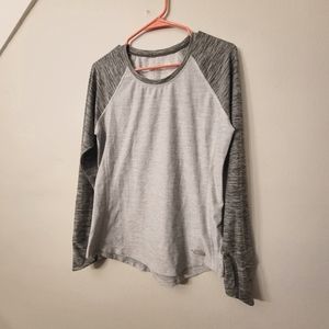The North Face workout shirt